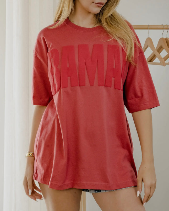 Bama Puff Ink Tee