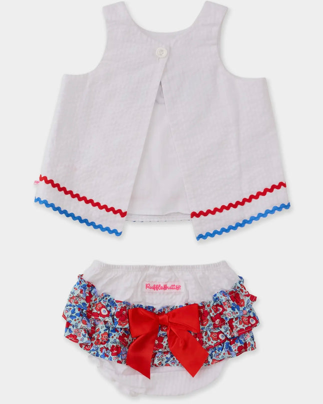 RB Girls USA Set - Multi Color