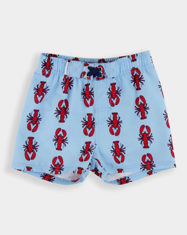 RB- Lobster Swim Trunks