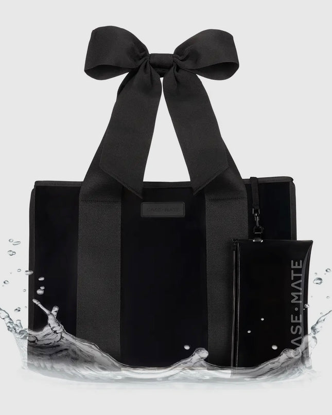 Case Mate Tote - Midnight Black