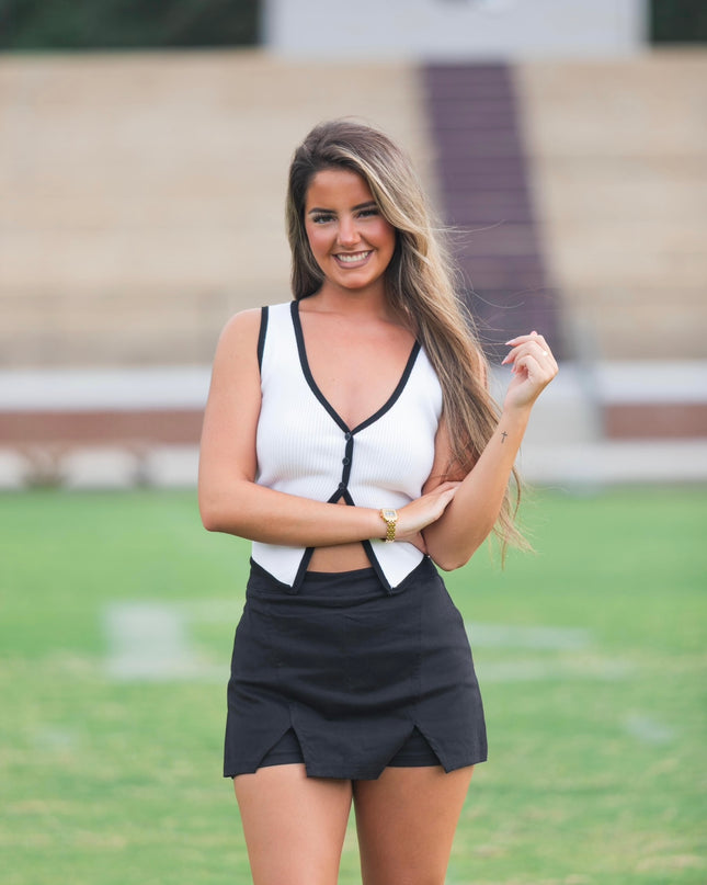The Banks Skirt - Black