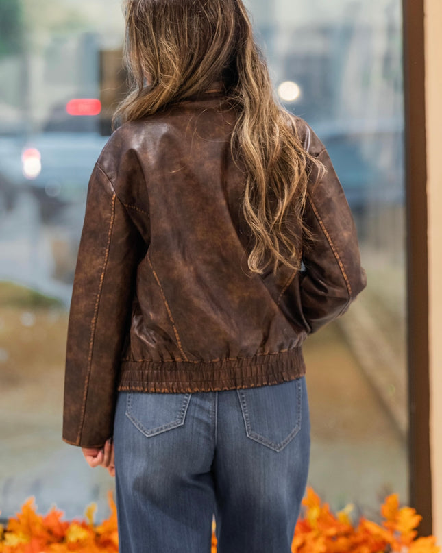 The Outlander Jacket - Rustic Brown