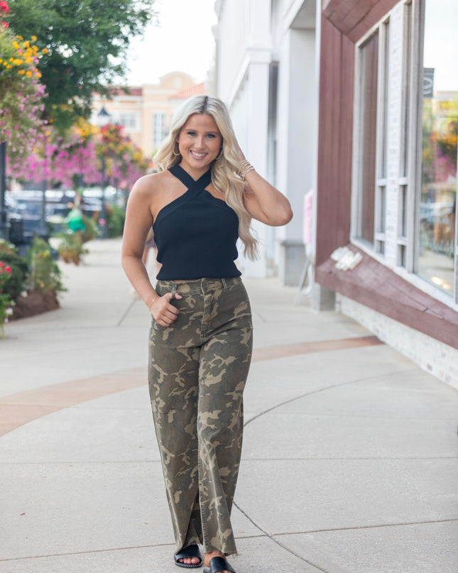 Camouflage Pants