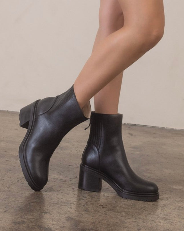 The Megan Booties - Black