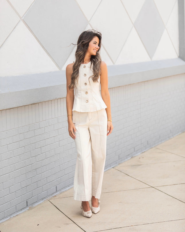 Boss Babe Set - Cream