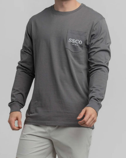 Southern Shirt Camp Companion LS - Volcanic Ash