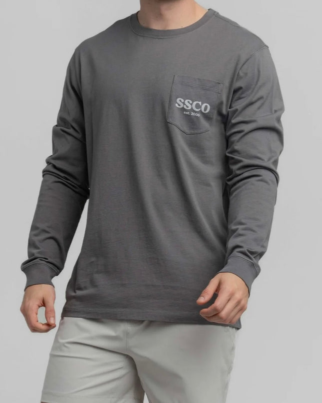 Southern Shirt Camp Companion LS - Volcanic Ash