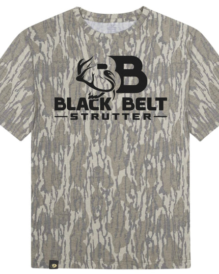 Black Belt Strutter Shirt - Camo