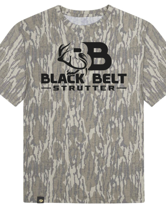 Black Belt Strutter Shirt - Camo