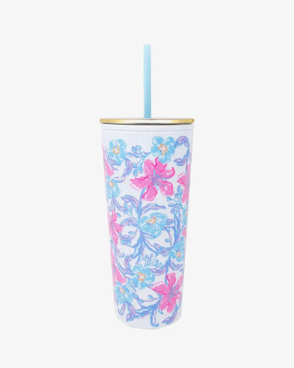 Lilly Pulitzer Tumbler - Beachside Haven