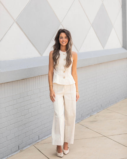 Boss Babe Set - Cream