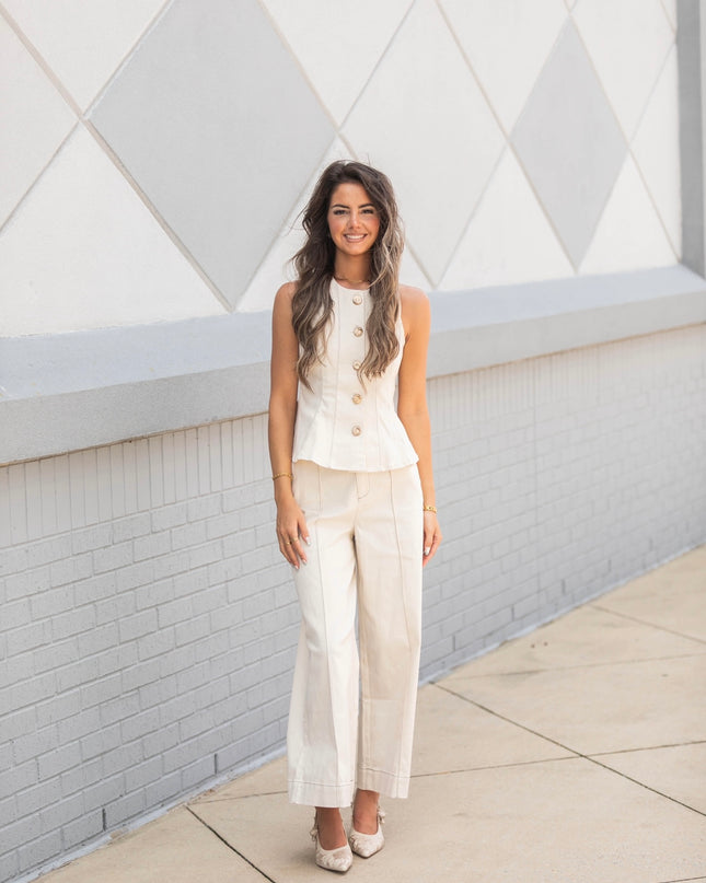 Boss Babe Set - Cream