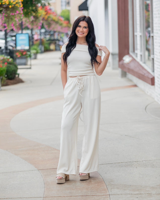 The Madeline Set - Ecru