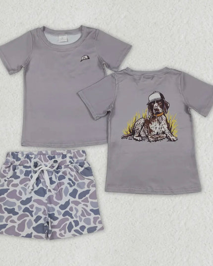 Grey Dogs Hunting Camouflage Set