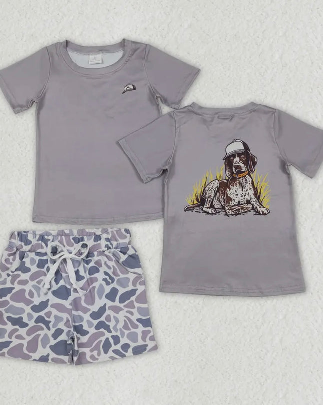 Grey Dogs Hunting Camouflage Set