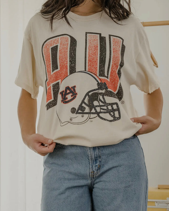 Auburn Helmet Tee