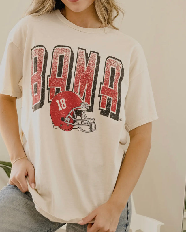 Bama Helmet Shirt