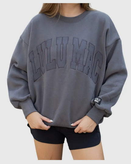 Lulu Mac Sweatshirt - Dark Grey