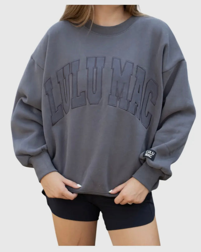 Lulu Mac Sweatshirt - Dark Grey