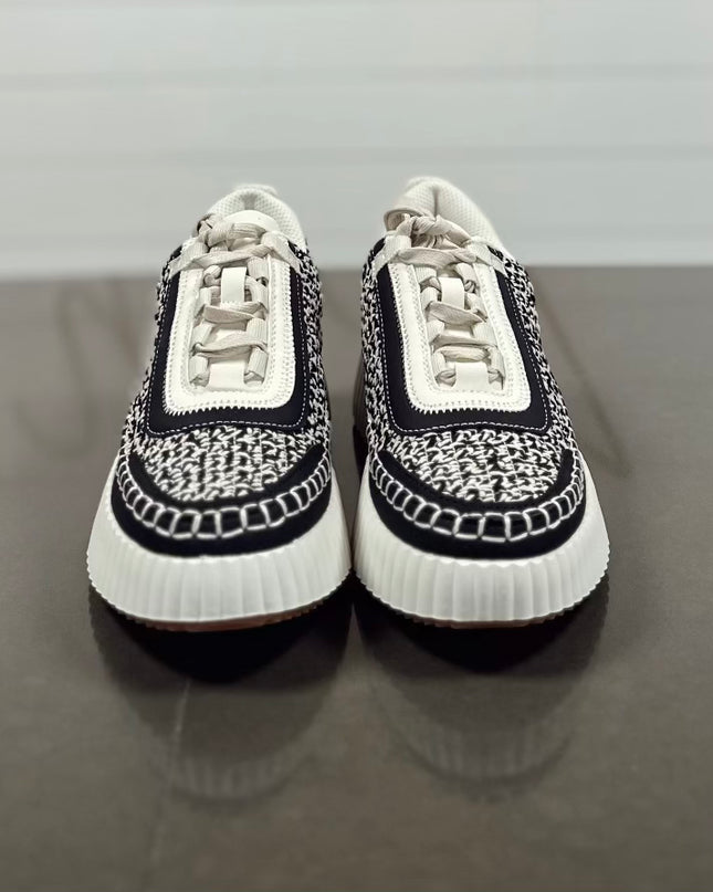 The Duchess Sneaker - Black