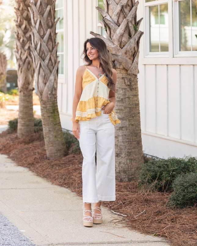 Easy Living Shirt - Honey