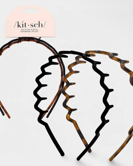 Kitsch - Zigzag Headbands
