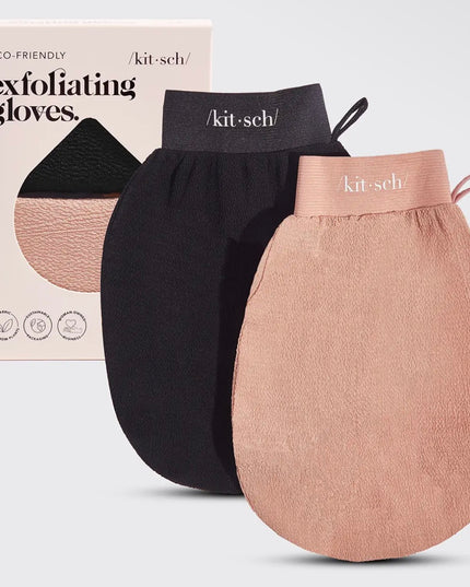 Kitsch - Exfoliating Gloves