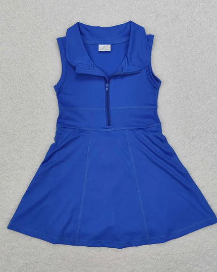 Kids Athletic Zip - Blue