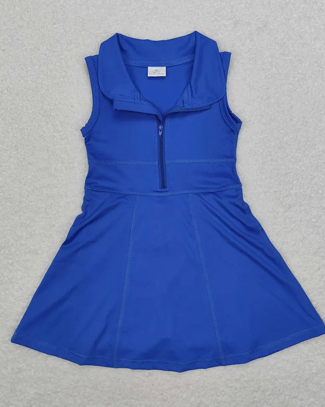 Kids Athletic Zip - Blue