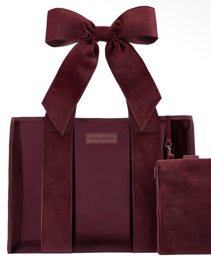 Case-Mate Limited Edition Jelly Tote - Red Velvet