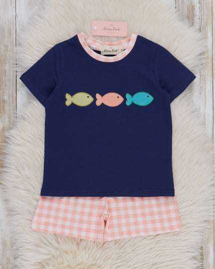 Gingham Fish Outfit