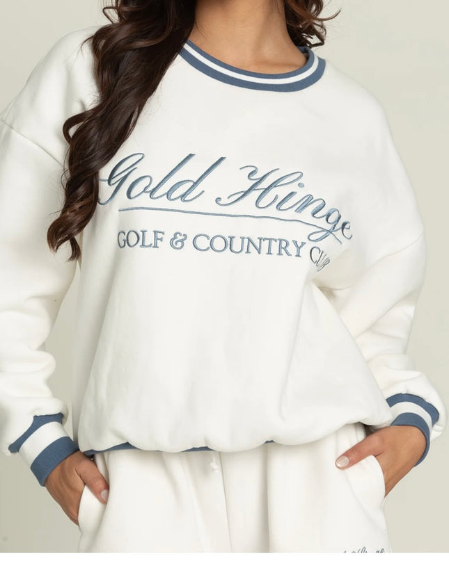 Gold Hinge - Country Club Sweatshirt