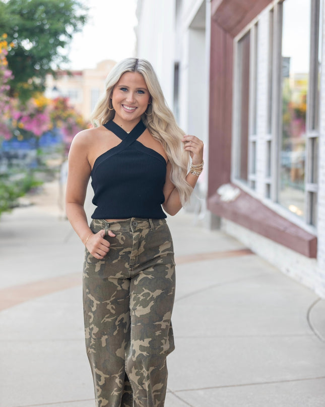 Camouflage Pants