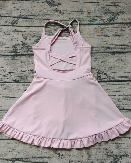 Kids Athletic Dress - Pink