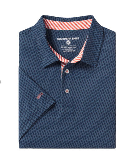 SS Sweet Home Polo - Vintage Indigo