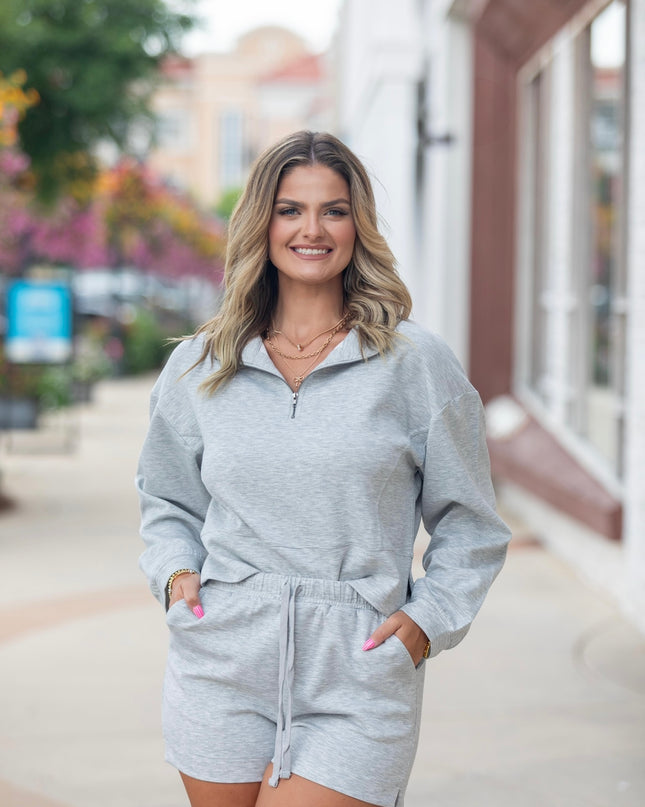 Be Right Back Set - Gray