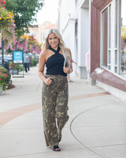 Camouflage Pants