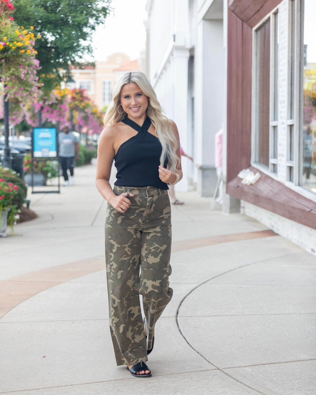 Camouflage Pants