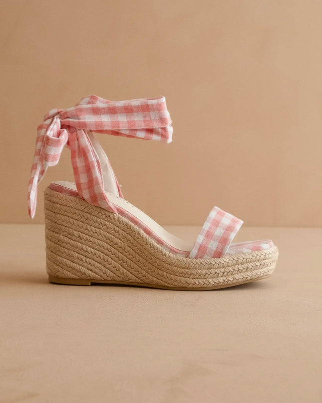 The Oceana - Pink Gingham