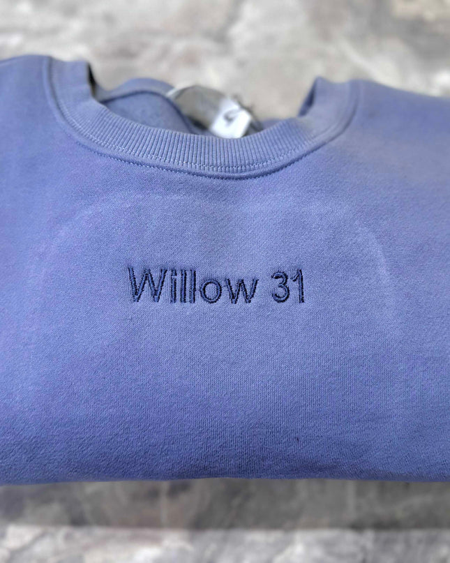 Willow 31 Sweatshirt - Blue