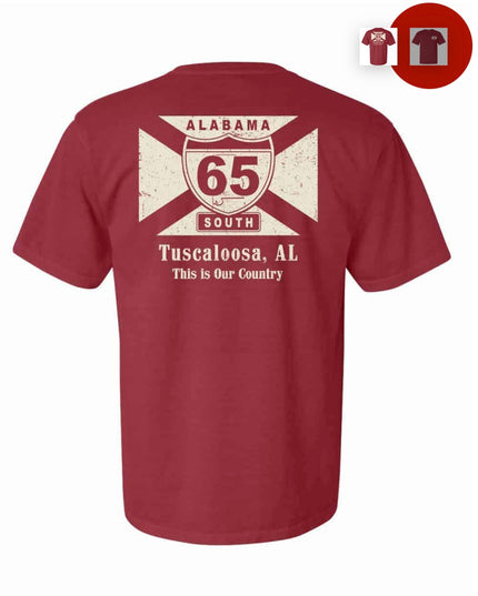 65 south My Town Tuscaloosa - Short Sleeve