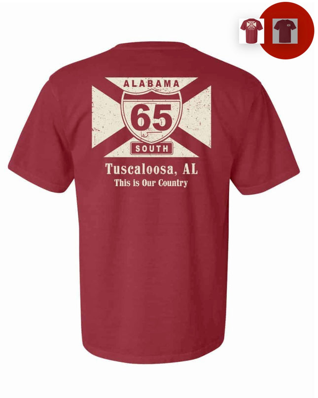 65 south My Town Tuscaloosa - Short Sleeve