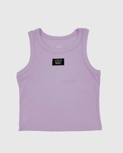 Lulu Mac Solid Tank - Lavender
