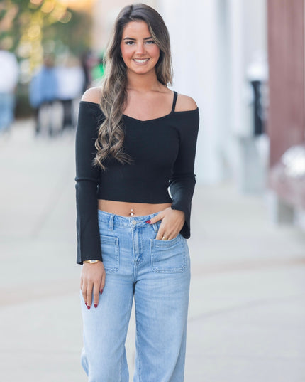 The Blake Top - Black