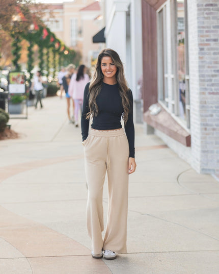The Minimalist Taupe Pant - Light Taupe