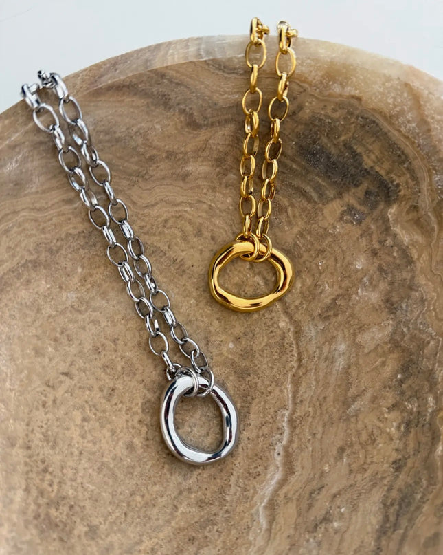 C.P. Scotty Necklace - Silver