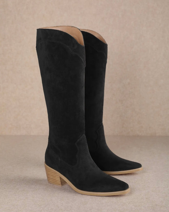 The Juliette Boot - Black