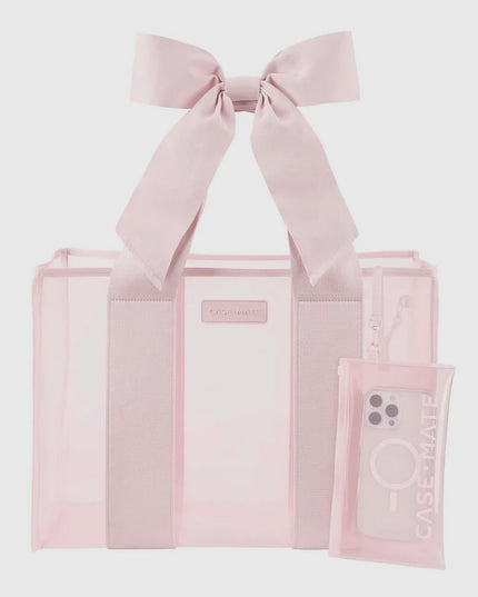 Case Mate Tote - Pink