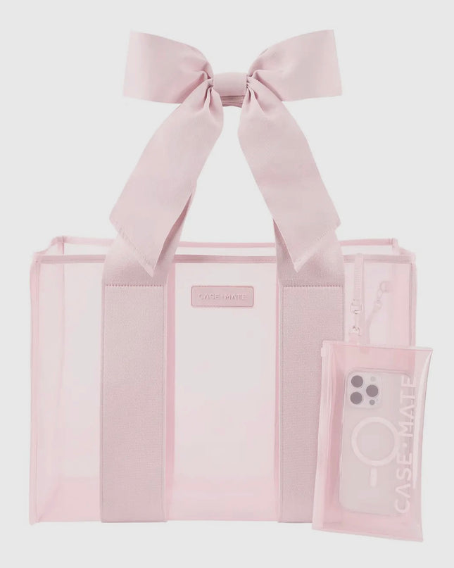 Case Mate Tote - Pink