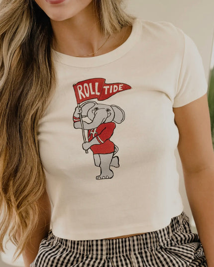 Bama Cropped Tee
